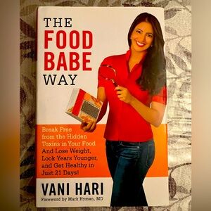 EUC The Food Babe Way Cookbook
